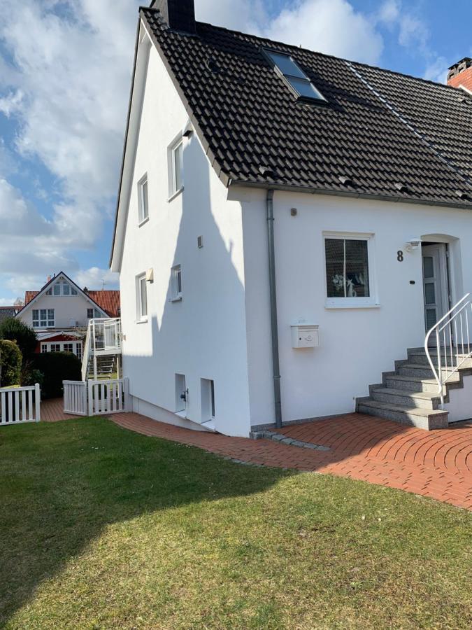 Komfort Ferienwohnung Kroemer تيميندورفير ستراند المظهر الخارجي الصورة